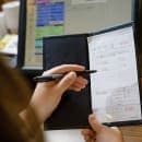 National Checking Company Guest Check - (2) Parts Booked, (12) Lines (T4797SP) thumbnail 3