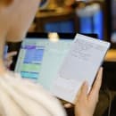 National Checking Company Guest Check - (2) Parts Booked, (15) Lines (T4920SP) thumbnail 3