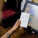 National Checking Company Guest Check - (2) Parts Booked, (13) Lines (101SP) thumbnail 3