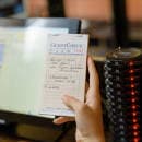 National Checking Company Guest Check - (2) Parts Booked, (13) Lines (S6000) thumbnail 3