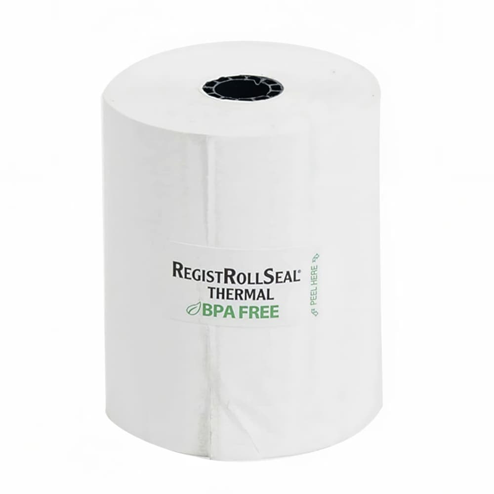 National Checking Company Thermal Register Roll - 3 1/8" x 200', White (7313SP)