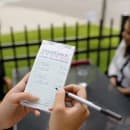 National Checking Company Guest Check - (2) Parts Booked, (17) Lines (G7000) thumbnail 2