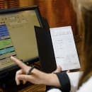 National Checking Company Guest Check - (2) Parts Booked, (15) Lines (T4997SP) thumbnail 3