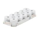 National Checking Company Traditional Register Roll - 2 1/4" x 165', White (1225SP) thumbnail 2