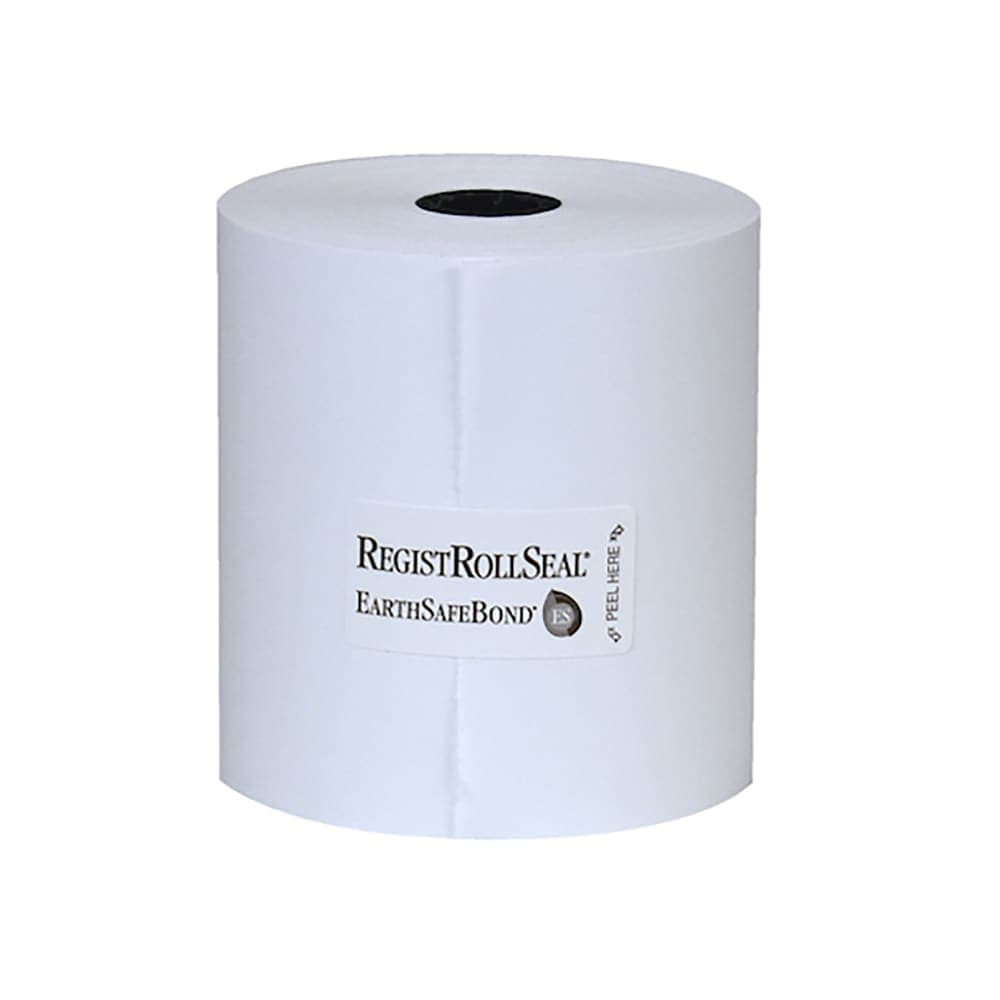 National Checking Company Traditional Register Roll - 3" x 165', White (1300SP)