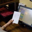 National Checking Company Guest Check - (1) Part Booked, (8) Lines (4716WP) thumbnail 3