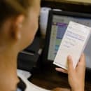 National Checking Company Guest Check - (3) Parts Booked, (11) Lines (3700WP) thumbnail 3