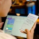 National Checking Company Guest Check - (2) Parts Booked, (16) Lines (104-50) thumbnail 2