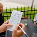 National Checking Company Guest Check - (2) Parts Booked, (17) Lines (A7000) thumbnail 2