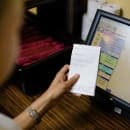 National Checking Company Guest Check - (1) Part Booked (KC-100) thumbnail 2