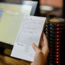 National Checking Company Guest Check - (2) Parts Booked, (15) Lines (926SW) thumbnail 2