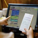 National Checking Company Guest Check - (1) Part Booked, (19) Lines (520-50) thumbnail 2