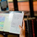 National Checking Company Guest Check - (2) Parts Booked, (16) Lines (G4900SP) thumbnail 2