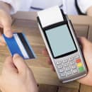 National Checking Company Thermal Register Roll - 2 1/4" x 80', White (7225-80) thumbnail 2