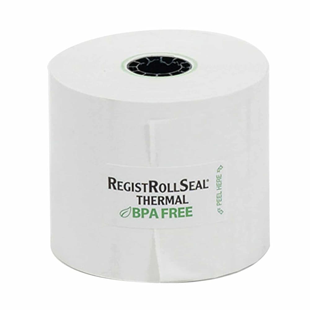 National Checking Company Thermal Register Roll - 2 1/4" x 40', White (7225-40)