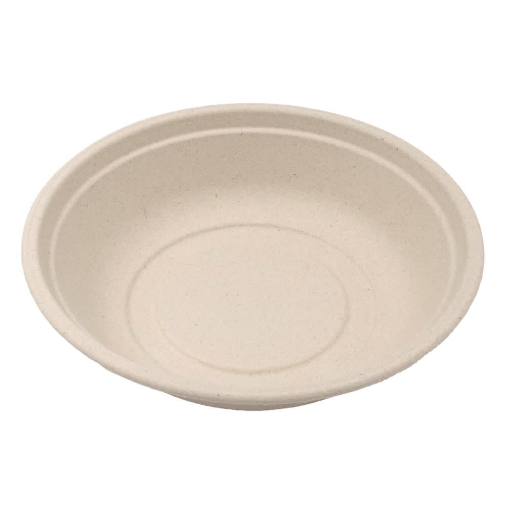 Genera 40 oz Disposable Bowl - Molded Fiber, Natural (TBA040B400IN)