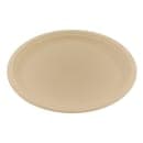 Genera 10 1/4" Round Disposable Plate - Molded Fiber, Natural (TPA100B500IN) thumbnail 2
