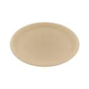 Genera 6" Round Disposable Plate w/ (3) Compartments - Molded Fiber, Natural (TPA600B101IN) thumbnail 2