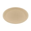 Genera 7" Round Disposable Plate - Molded Fiber, Natural (TPA700B101IN) thumbnail 2