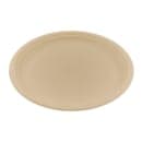Genera 9" Round Disposable Plate - Molded Fiber, Natural (TPA900B500IN) thumbnail 2
