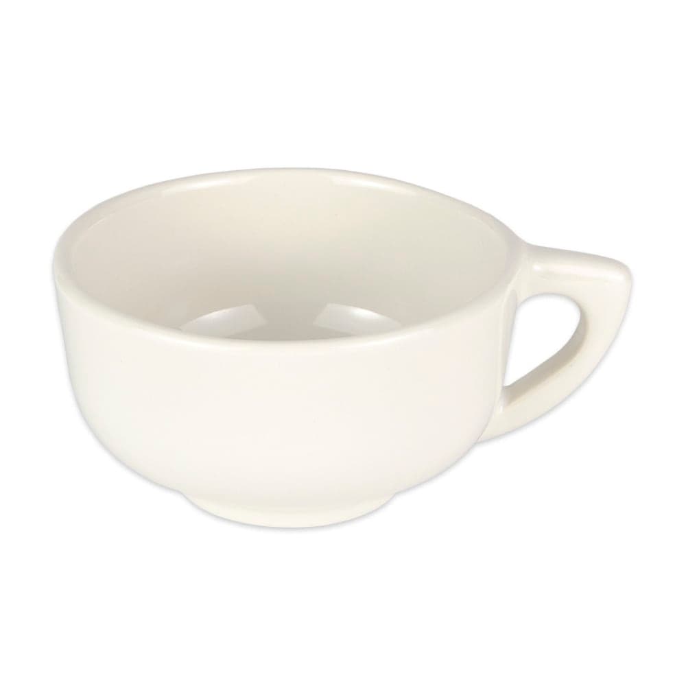Diversified Ceramics DCI1345W 14 oz Latte Cup - Ceramic, White