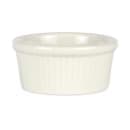 Diversified Ceramics DCI13DW 6 oz Fluted Ramekin - Ceramic, White thumbnail 2