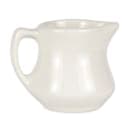 Diversified Ceramics DCI15W 4 oz Ranch Creamer - Ceramic, White thumbnail 2