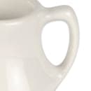Diversified Ceramics DCI15W 4 oz Ranch Creamer - Ceramic, White thumbnail 5