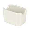 Diversified Ceramics DC20S Rectangular Sugar Caddy - Ceramic, White thumbnail 3