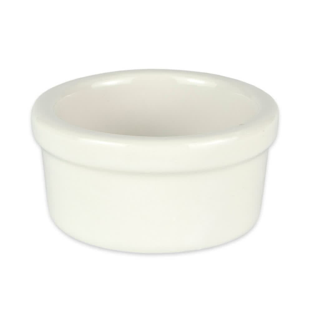 Diversified Ceramics DCI362W 2 1/2 oz Ramekin - Ceramic, White