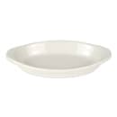 Diversified Ceramics DCI527W 8 oz. Oval, Ceramic Rarebit, White thumbnail 2