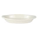 Diversified Ceramics DCI527W 8 oz. Oval, Ceramic Rarebit, White thumbnail 3