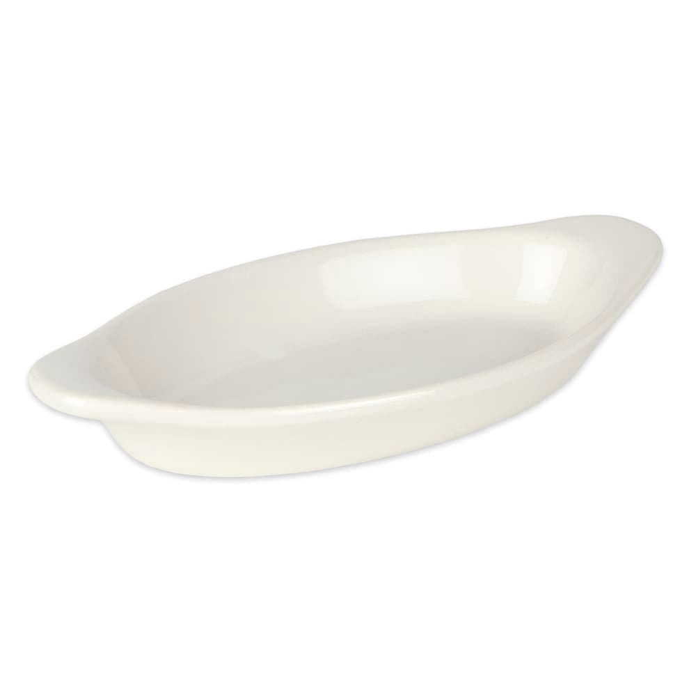 Diversified Ceramics DCI528W 12 oz. Oval, Ceramic Rarebit, White
