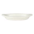 Diversified Ceramics DCI528W 12 oz. Oval, Ceramic Rarebit, White thumbnail 3
