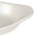 Diversified Ceramics DCI528W 12 oz. Oval, Ceramic Rarebit, White thumbnail 5