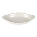 Diversified Ceramics DCI529W 15 oz. Oval, Ceramic Rarebit, White thumbnail 2