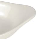 Diversified Ceramics DCI529W 15 oz. Oval, Ceramic Rarebit, White thumbnail 5