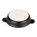 Diversified Ceramics DCI594BI 10 oz. Round, Ceramic Baking Dish, Black thumbnail 3