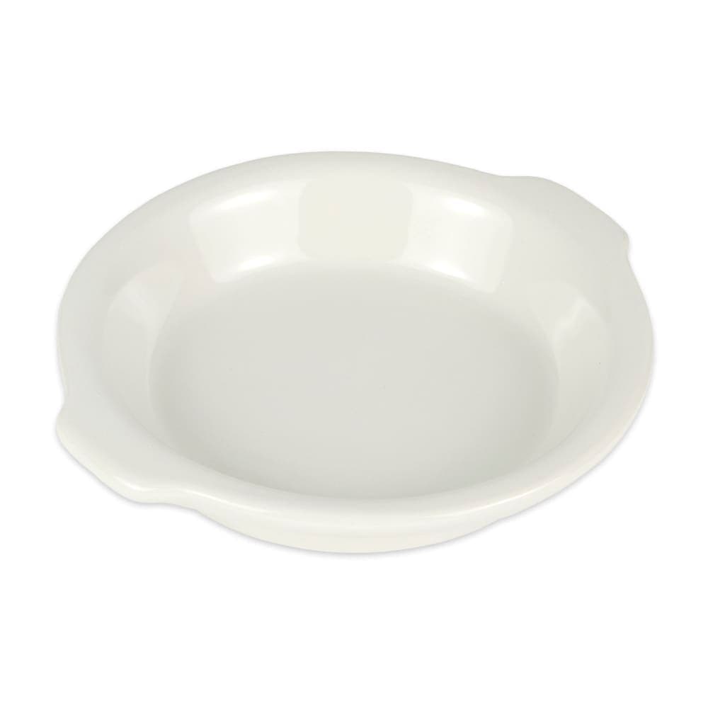 Diversified Ceramics DCI613W 10 oz. Round, Ceramic Rarebit, White