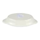 Diversified Ceramics DCI627W 8 oz. Oval, Ceramic Rarebit, White thumbnail 3
