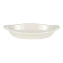 Diversified Ceramics DCI628W 12 oz. Oval, Ceramic Rarebit, White thumbnail 2