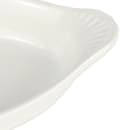 Diversified Ceramics DCI629W 15 oz. Oval, Ceramic Rarebit, White thumbnail 4
