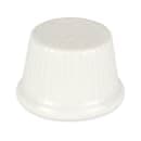 Diversified Ceramics DCI843W 1 oz Fluted Ramekin - Ceramic, White thumbnail 4