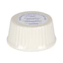 Diversified Ceramics DCI844W 2 oz Fluted Ramekin - Ceramic, White thumbnail 4