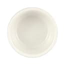 Diversified Ceramics DCI845W 4 1/2 oz Fluted Ramekin - Ceramic, White thumbnail 3