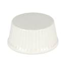 Diversified Ceramics DCI845W 4 1/2 oz Fluted Ramekin - Ceramic, White thumbnail 4