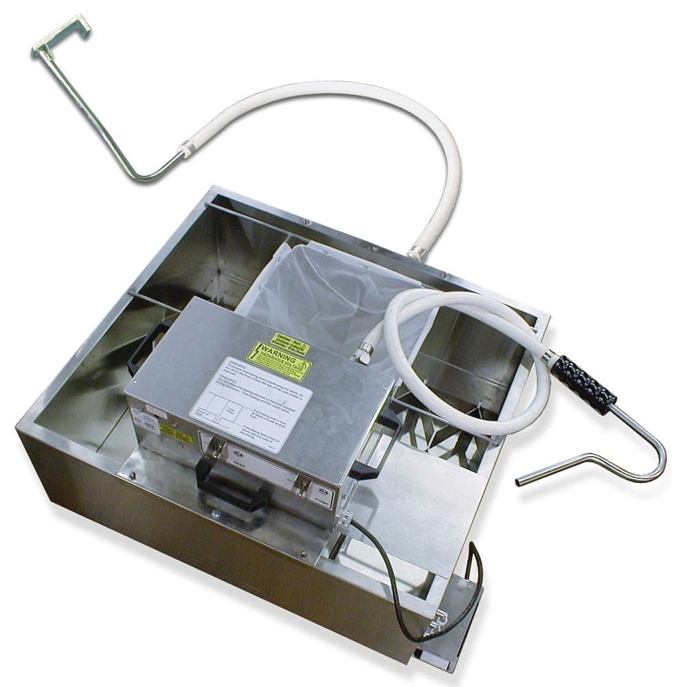 Belshaw EZMELT 34 300 lb EZ Melt Fryer Filter - Suction, 110-120v