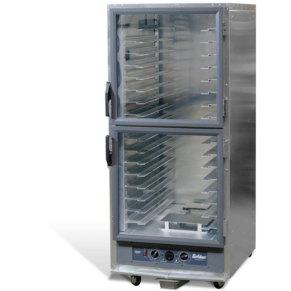 Belshaw CP-2 Full Height Insulated Mobile Heated Proofing Cabinet w/ (16) Pan Capacity - 208-240v/1ph
