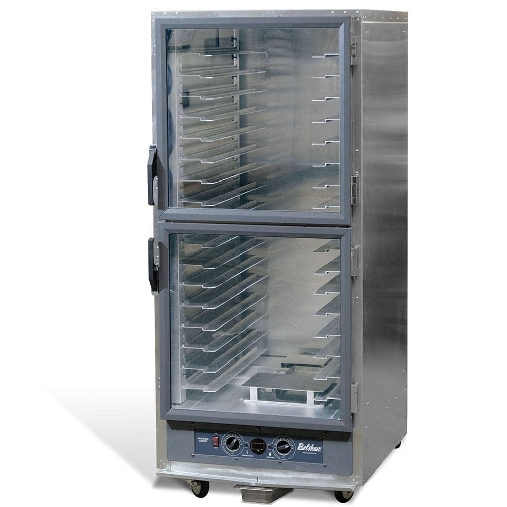 Belshaw CP-3 Full Height Insulated Mobile Heated Proofing Cabinet w/ (16) Pan Capacity - 208-240v/1ph