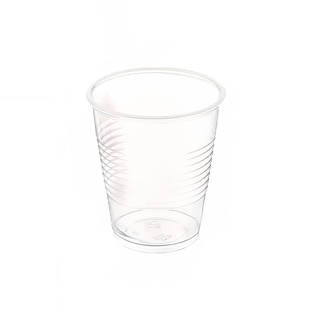 Strong 5 oz Plastic Cup, Clear (24020)
